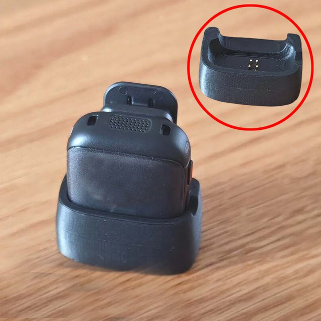 DJI Ladestation für DJI MIC 3 Sender mit USB-C Datenübertragung, Schwarz - Bild 1