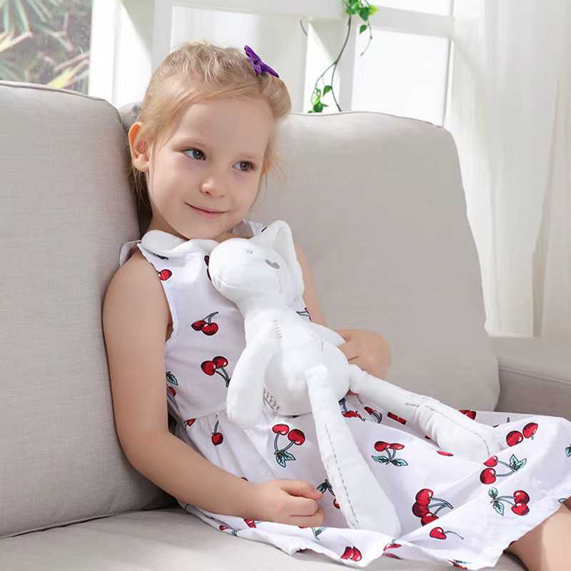 Datgo Baby Plüsch Kaninchen Handpuppe, Plüsch / Textil, ab 0 Jahre - Bild 2