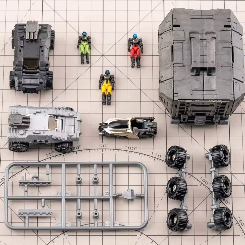 Diaclone D-01 D.Vehicles D01 Car Kit First Wave, Fahrzeuge, 1/60 - Bild 1