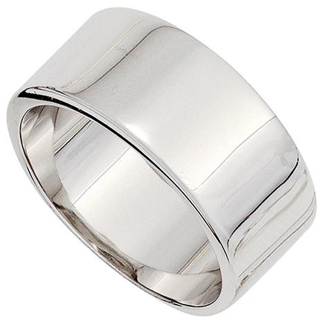 Colfem Ring 925 Silber, breit, Damen, Ringgröße 54 - Bild 1