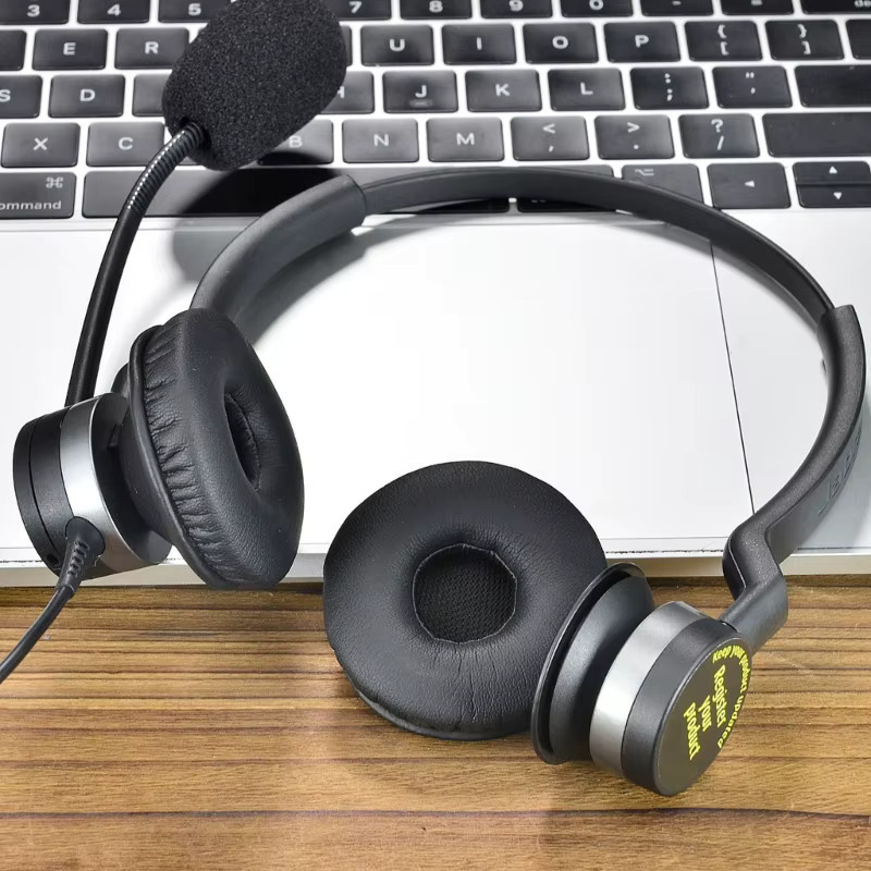 Jabra Ersatz-Ohrpolster Kissen in Schwarz für Biz 2300 USB Duo, Biz 2300 QD und Biz 2300 USB MS Headsets zur Verbesserung des Komforts und der Geräuschisolierung - Bild 4