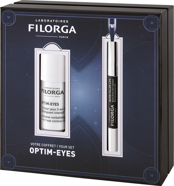 Filorga X-Mas Coffret Optim-Eyes 15ml, Nutri-Filler Lips 4g, Augen und Lippen - Bild 1