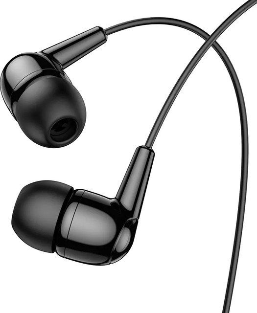 HOCO M97 Handsfree In-Ear Kopfhörer mit USB-C Anschluss, Schwarz - Bild 1