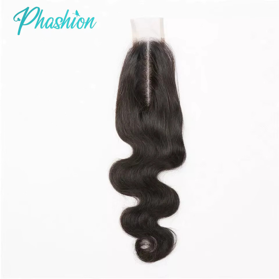 Phashion Kim K Echthaar Extensions, Brasilianisches Remy, Damen - Bild 2