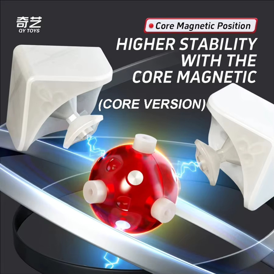 QiYi M Pro 2x2 Magnetischer Zauberwürfel, Geschwindigkeitspuzzle - Bild 3
