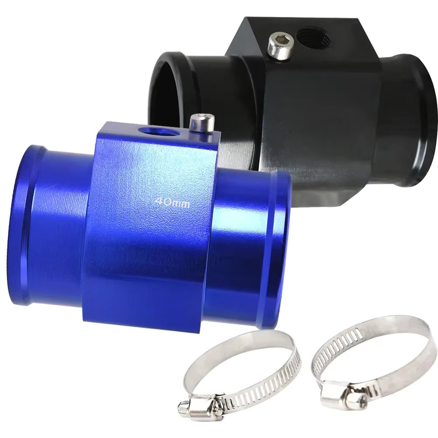 RYSJM Wassertemperatur-Sensoradapter für Kühlerschlauch in Blau für Auto- und LKW-Anzeigen - Bild 4
