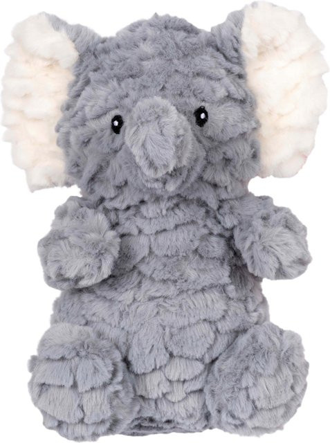 Warmolino Elefant, Plüsch Kuscheltier, Grau - Bild 1