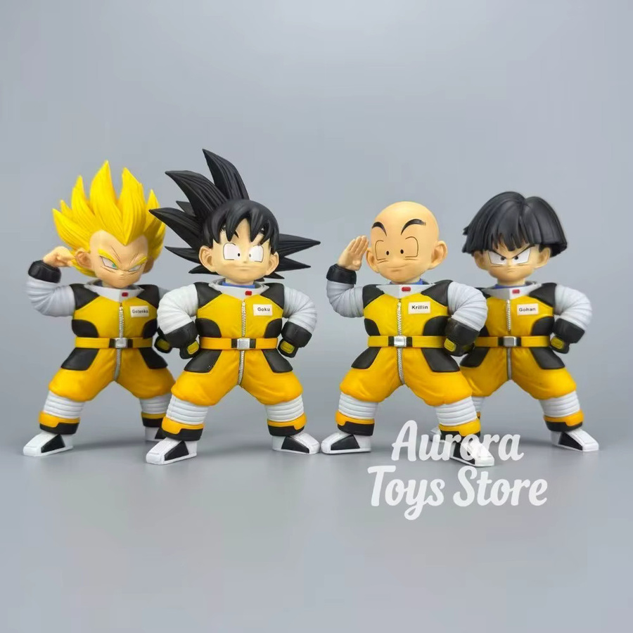 Bandai Dragon Ball Z Astronaut Goku Gohan Vegeta, Actionfigur, Weltraum - Bild 2