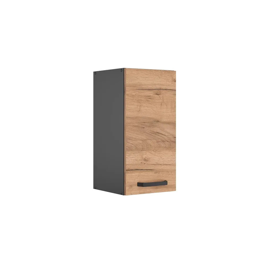 Vicco Küchenschrank R-Line Hängeschrank Eiche Anthrazit Breite: 30 cm - Bild 3
