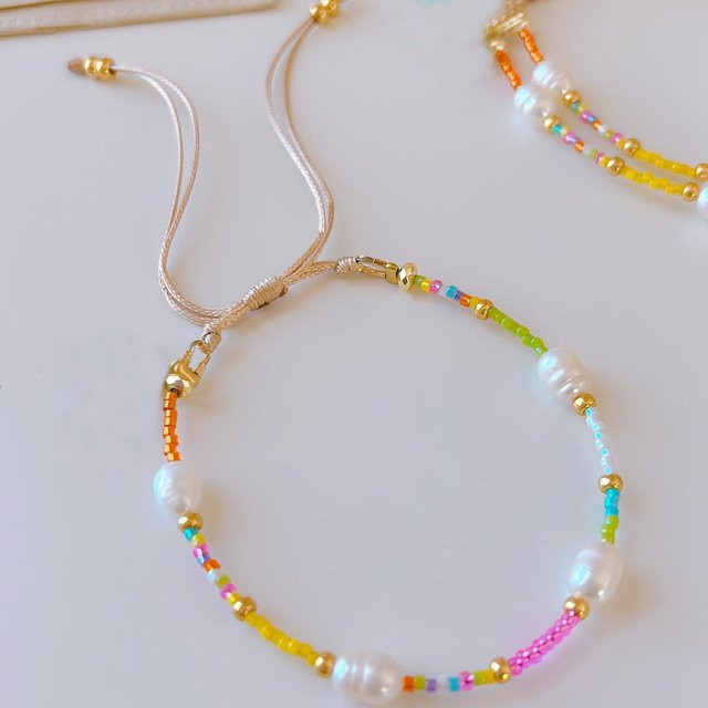 Go2boho Armband, Süßwasser Perle, Damen - Bild 1