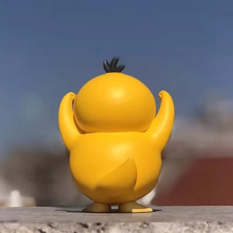 Bandai Pokémon Psyduck Figur, Einzelfigur, Gelb - Bild 2