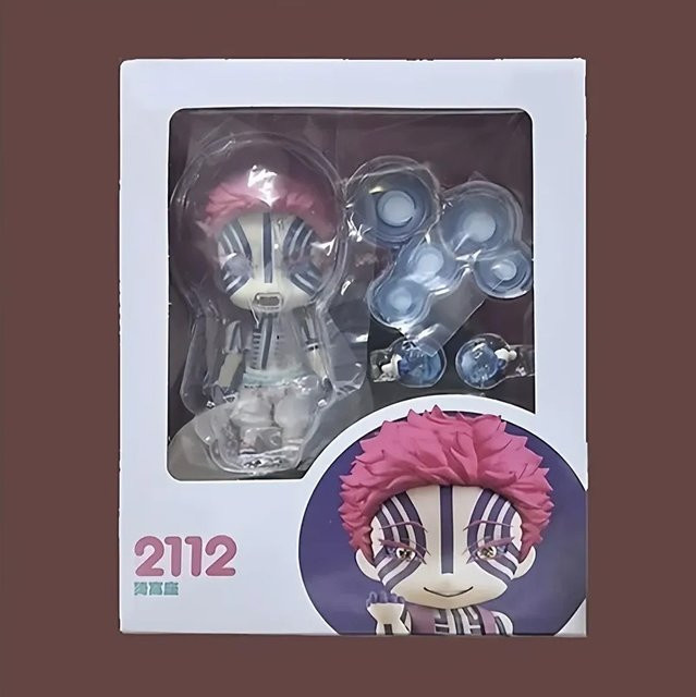 Bandai Demon Slayer Nendoroid 2112 Akaza Q Version 3, Actionfiguren - Bild 1