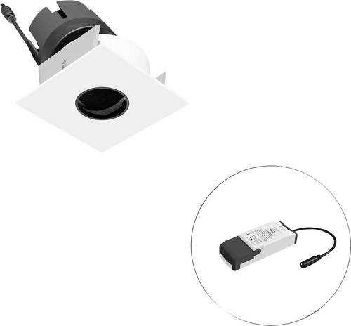 EVN LED-Deckenstrahler F07RXXXM0630L15P in Weiß, verstellbar und modern - Bild 1