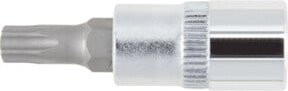 Gedore RED Schraubendrehereinsatz Bit TX T40, 1/4 Zoll, 6,3 mm, Edelstahl, Silber - Bild 2