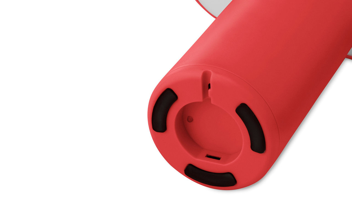 Normann Copenhagen Porta Akkutischleuchte in Rot mit dimmbarer LED und Touch-Bedienung - Bild 2