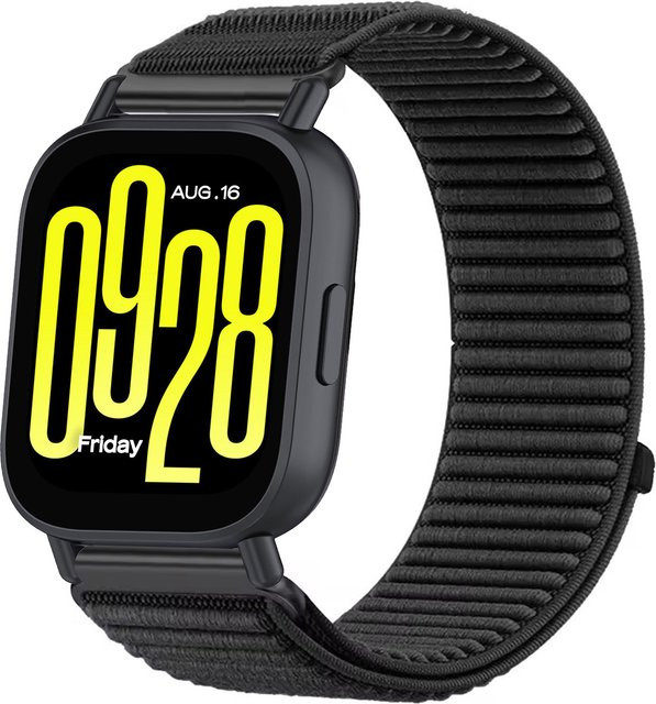 DAINU Uhrenarmband Nylon, Grün, Xiaomi Redmi Watch 5 Active/Lite - Bild 1