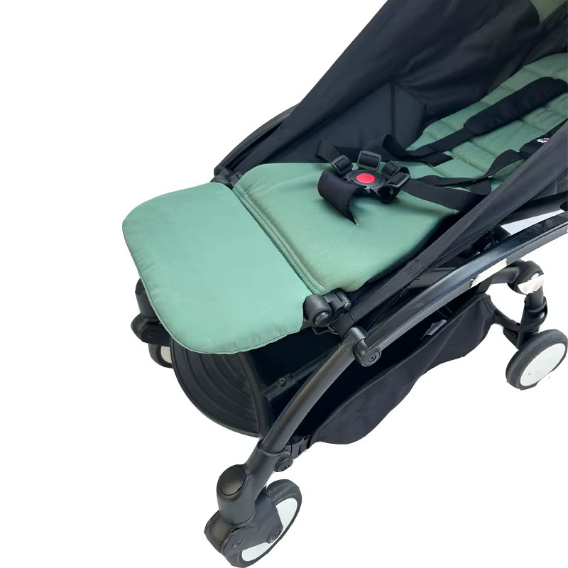 Babyzen Fußstützenbrett für Kinderwagen kompatibel mit YOYO YOYO2 YOYO3 in Taupe/Ingwer/Multicolor - Bild 2