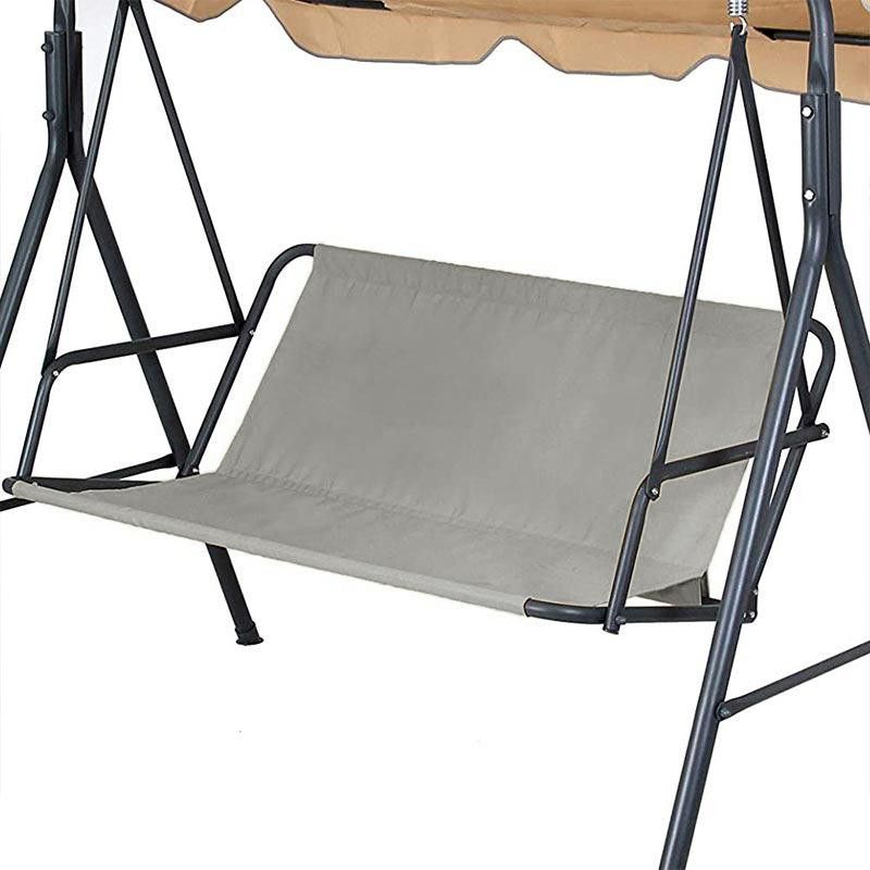 Sasky Ersatzbezug für Schaukelsitze aus wasserdichtem 600D Oxford-Gewebe, UV-beständig, Schwarz, B/T/H: 85 x 48 x 48 cm - Bild 5