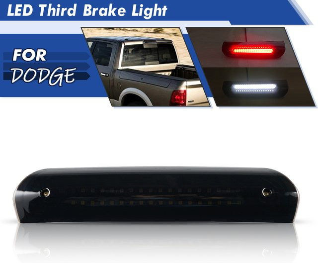 Bevinsee LED Hochmontage Dritte Bremsleuchte und Rückfahrlichter für Dodge Ram 2500 3500 1500 (2003–2008), Schwarz - Bild 1