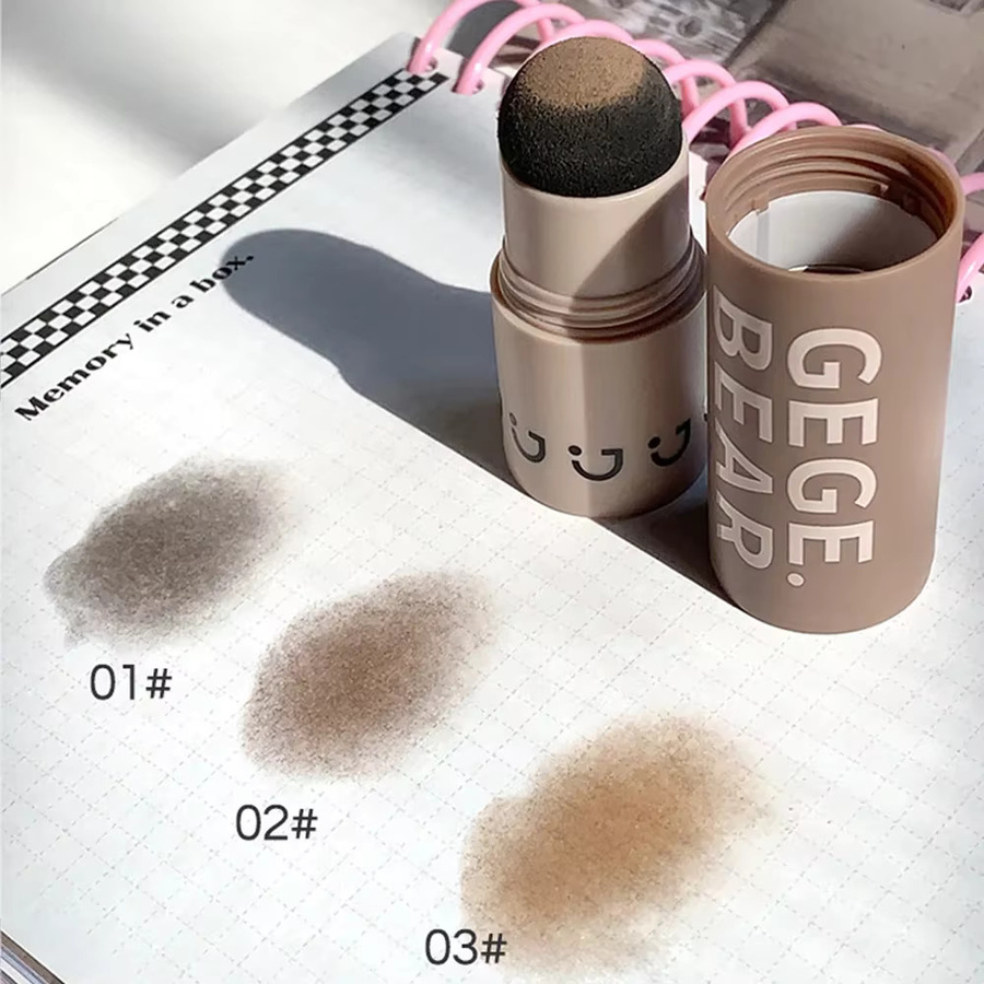 Gege Bear Haarschatten-Puder, natürliche Bucht, Matt, Unisex - Bild 2
