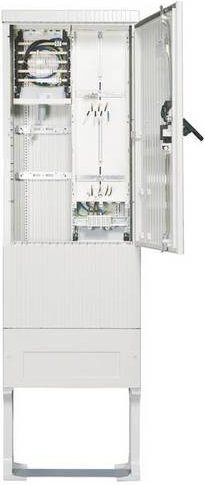Hager Zähleranschlusssäule ZAS205BD25 aus Kunststoff, 2ZP, 3.HZ, 5polig - Bild 1