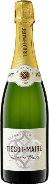 Tissot-Maire Crémant du Jura Blanc de Blancs, Chardonnay, Brut, 12,0 %, 0,75 l - Bild 1