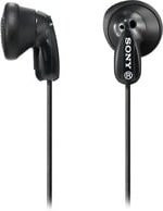 Sony MDR-E9LP In-Ear Kopfhörer Schwarz mit 3,5 mm Klinkenanschluss - Bild 1