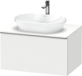 Duravit Waschtischunterschrank D-Neo, weiß, wandhängend, B/T/H: 80 x 55 x 45,9 cm - Bild 1