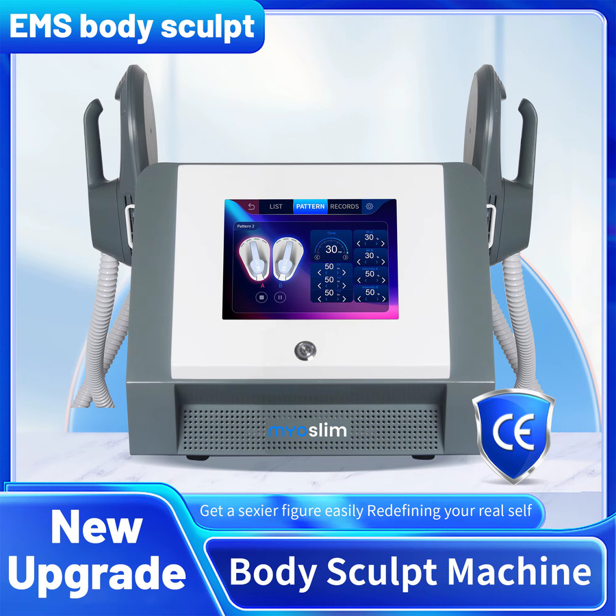 Myoslim RF HIEMT Elektrischer Muskelstimulator, Unisex - Bild 3