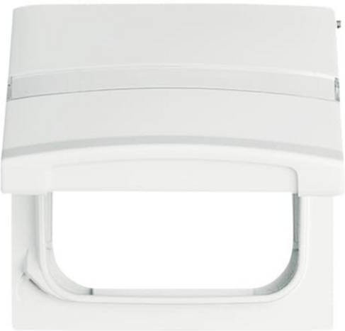 Busch-Jaeger Allwetter Abdeckung 44 IP44 Reinweiß RAL 9010 2CKA001710A1878 - Bild 1