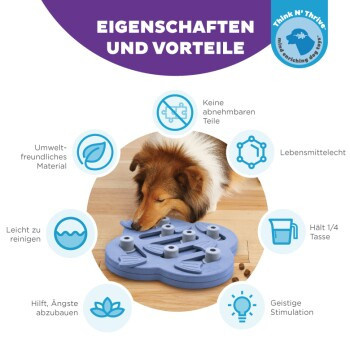 Nina Ottosson Dog Hide n' Slide, Intelligenzspielzeug - Bild 2