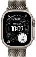Apple Smartwatch Ultra 3, GPS, Cellular, 49 mm, Titan, Milanaise Loop, Unisex - Bild 2