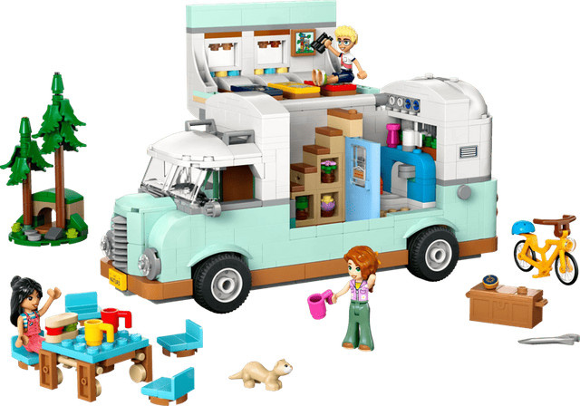 LEGO Friends Wohnmobil, Fahrzeug, ab 7 Jahren - Bild 1