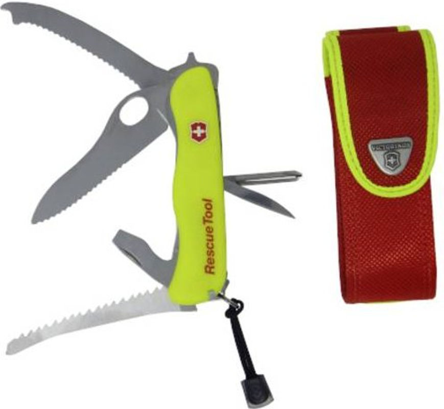 Victorinox RescueTool One Hand Taschenwerkzeug in Gelb und Rot - Bild 2