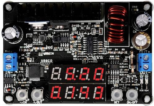 Joy-it SBC-Buck03 Spannungsregler in Schwarz - Bild 1