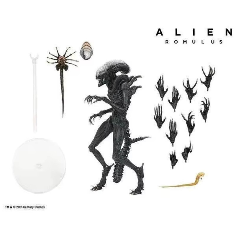 Neca Alien Deadly Ship, DIY-Modell, 10-Zoll - Bild 3