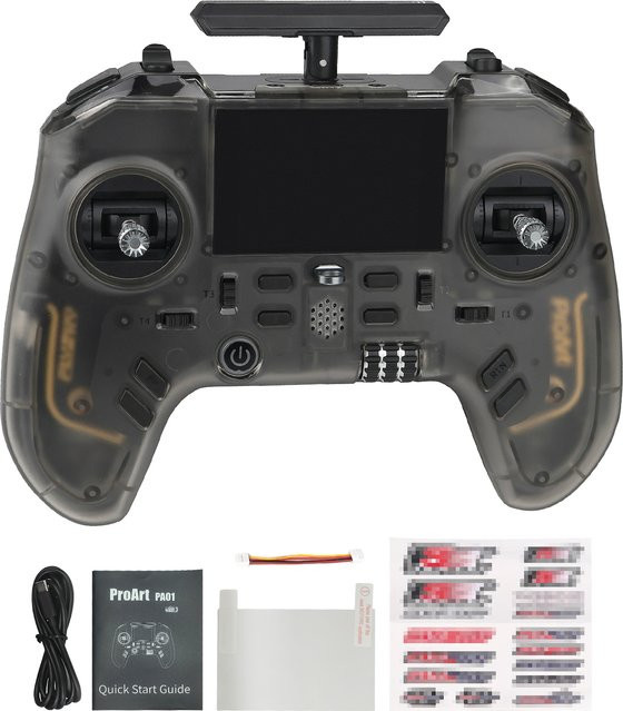 WLtoys RC-Sender, 2,4-GHz-Open-Source-Controller, schwarz - Bild 1