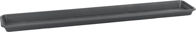 Florus Blumenkasten-Untersetzer Standard S in Anthrazit mit 80 cm Breite - Bild 1