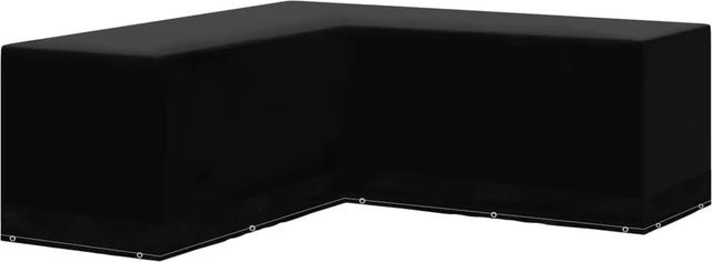 vidaXL Gartenmöbel-Abdeckung L-Form mit 12 Ösen, B/T/H: 250 x 250 x 90 cm - Bild 1
