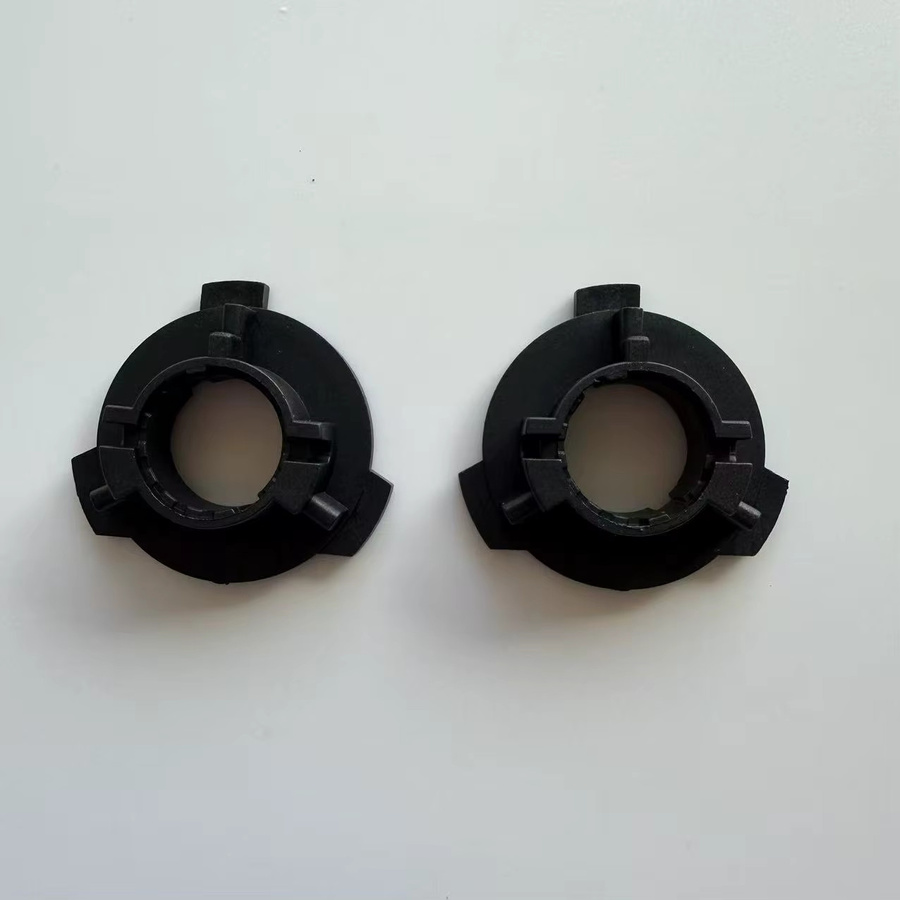 H7 Adapter Halter in Schwarz für VW Polo Lamando Lavida Touran Tiguan und Skoda Octavia Superb zur LED Scheinwerfer Lampen Montage - Bild 3