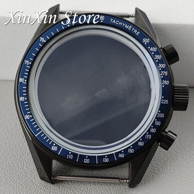 Omega MoonSwatch Chronograph, Schwarz, Metallgehäuse, 39,7 mm - Bild 1