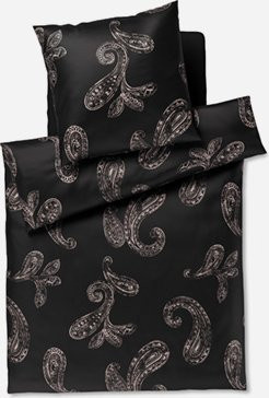 JOOP! Bettwäsche Paisley in Schwarz aus Baumwolle mit Reißverschluss - Bild 1