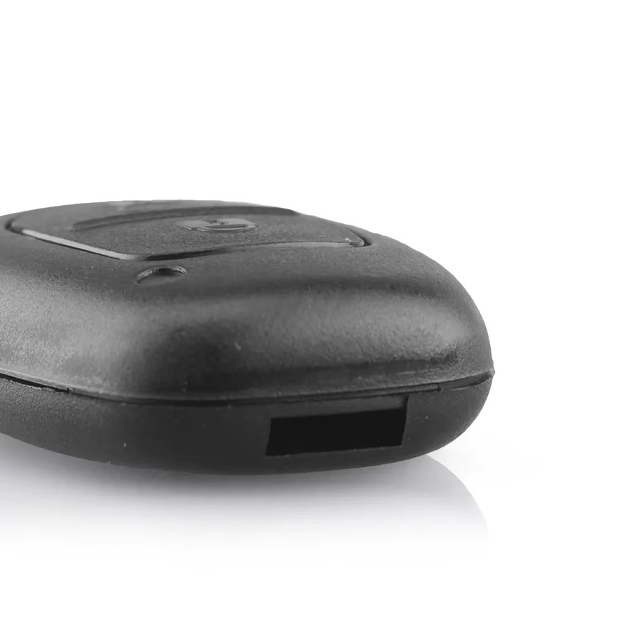 KEYYOU Ersatzgehäuse für Vauxhall Opel Vivaro Renault Movano Trafic Renault Kangoo mit 2 Tasten in Schwarz ohne Schlüsselklinge - Bild 4