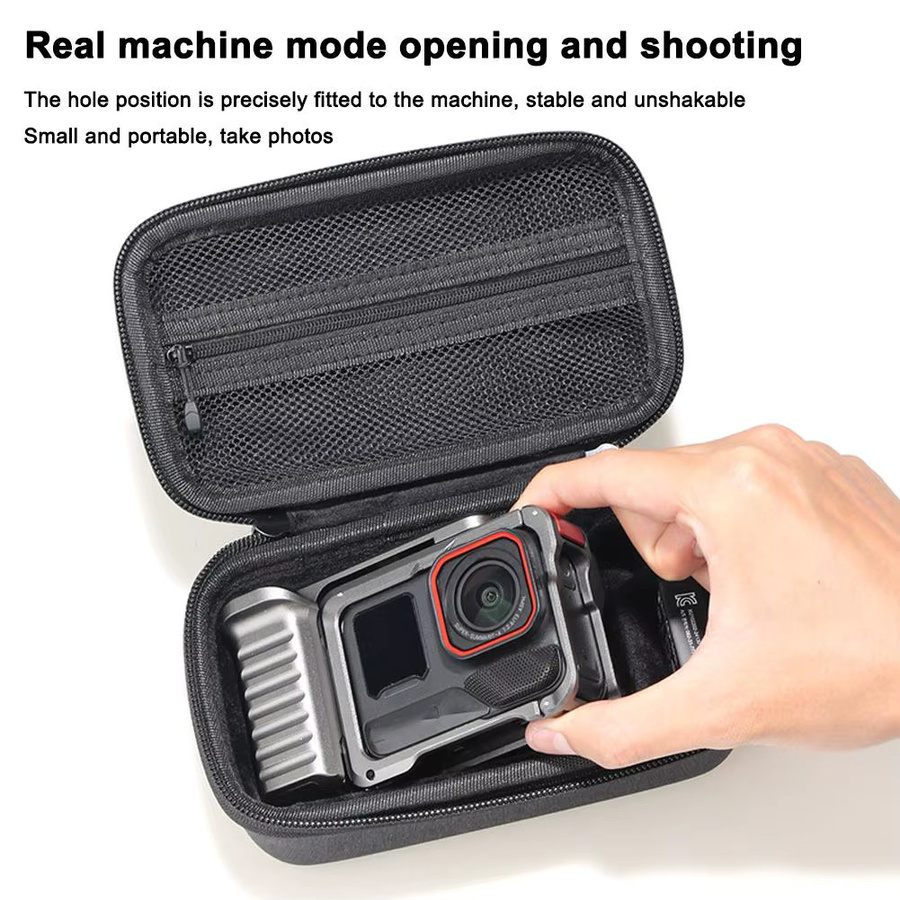 Insta360 Ace Pro All-in-One Case Kit stoßfeste Tragetasche für Kamera und Zubehör - Bild 3