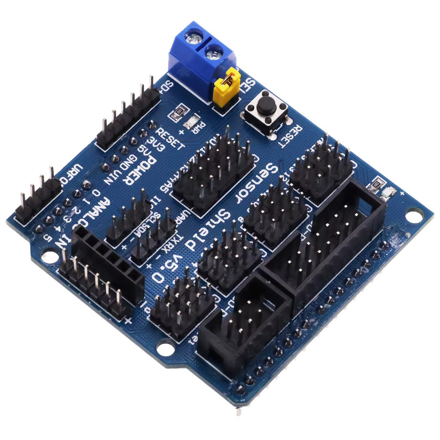 Sincere&Promise Sensors Child v5.0 Erweiterungskarte für Arduino Uno Mega R3 v5 in Blau - Bild 2