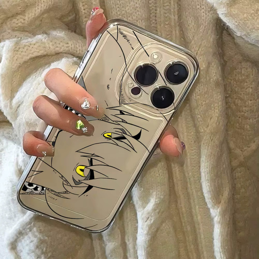 Inuyasha Sesshoumaru Handyhülle für iPhone 15 14 13 12 11 Pro Max Plus Mini und XR XS X 7 8, Transparent - Bild 2