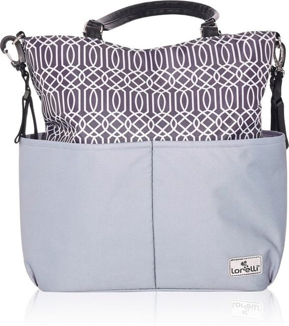 Lorelli Wickeltasche Laura Umhängetasche mit Wickelunterlage in Grau - Bild 1