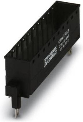 Phoenix Contact 2838610 CTM 10-MAG Überspannungsschutz-Sockel 5er Set Schwarz für Verteilerschrank - Bild 1