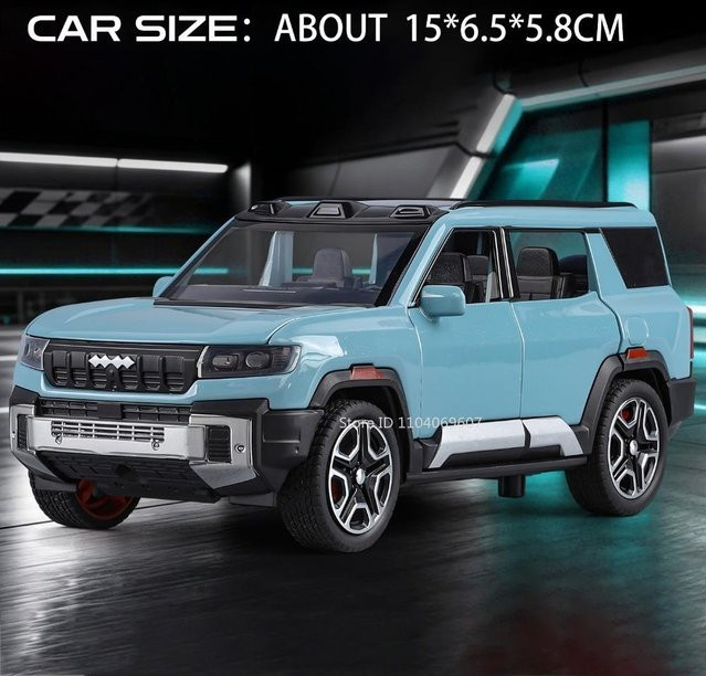 Linyi toy car Byd Leopard 8 U8 Geländewagen Modell, 1:32, ab 14 Jahren - Bild 1
