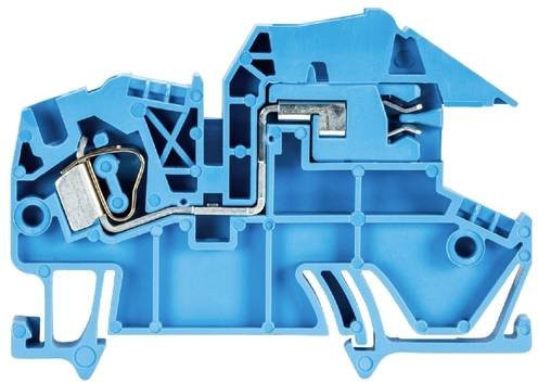 Wieland Electric Neutralleiterklemme 56.704.8153.0 Blau 100 Stück - Bild 1